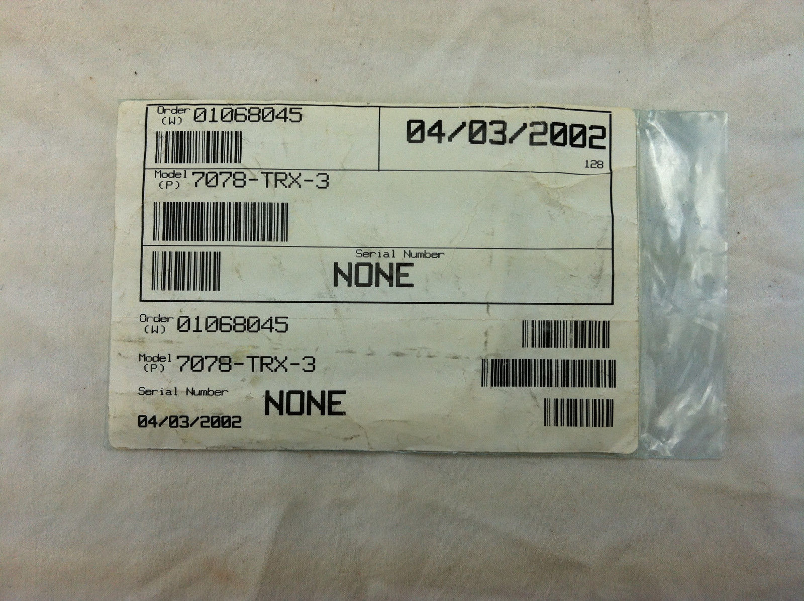 7078-TRX-1 Triax Cables for Keithley 236, 237,238,2636,2636A (11 in stock) 7078-TRX-1 Triax Cables for Keithley 236, 237,238,2636,2636A (11 in stock)